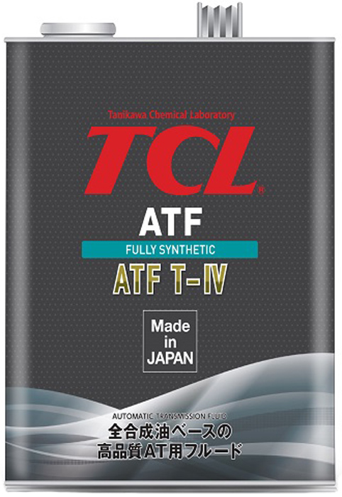 Жидкость для АКПП TCL ATF TYPE-T IV, 4л