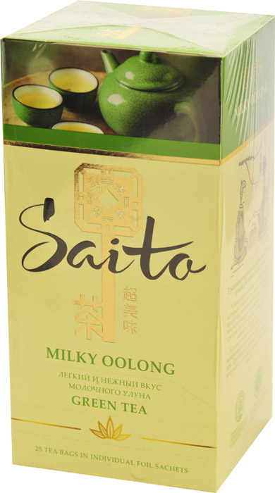   Saito Milky Oolong    , 25 .