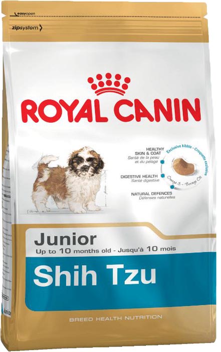    Royal Canin SHIH TZU JUNIOR  -   10 . 500 