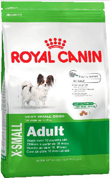    Royal Canin X-SMALL ADULT  , 3 .