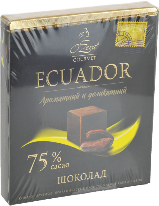  OZera Ecuador 75%, 90 .