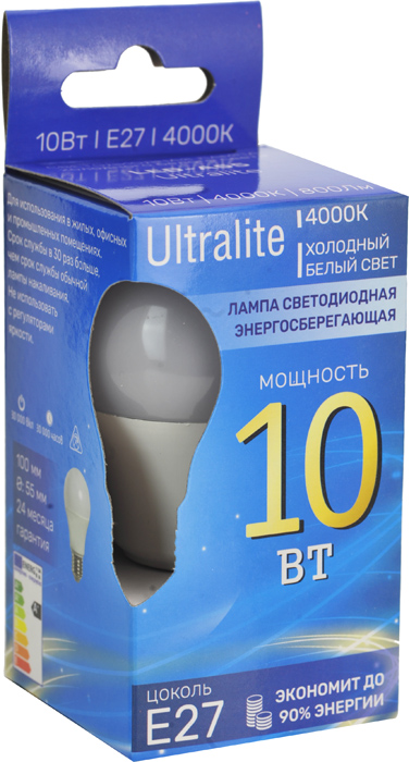   Ultralite LED A55 10 220-240 27 4000