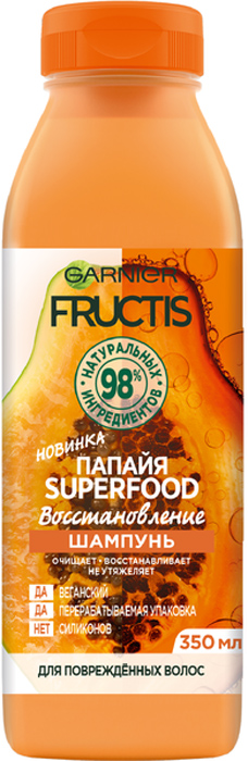  Garnier Fructis  Superfood    , 350 .