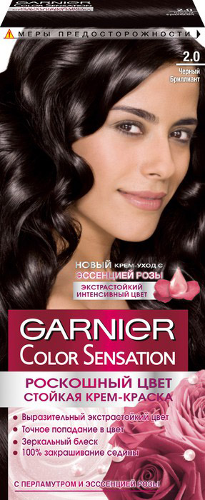 -   Garnier Color Sensation ,  2.0  