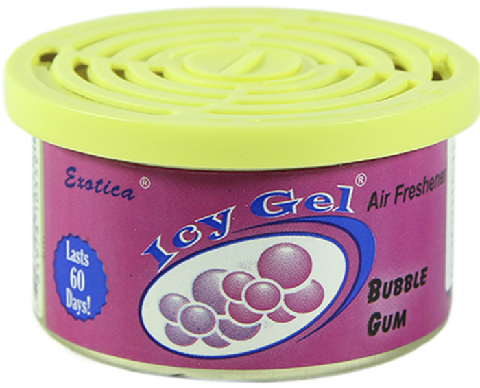 Ароматизатор гелевый Exotica Icy gel - Bubble gum жевательная резинка