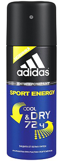 - Adidas Cool & Care Sport Energy, ., 150 .