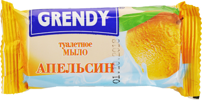Туалетное мыло Grendy Апельсин, 75 гр.