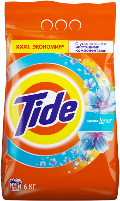   Tide Lenor Touch of Scent, , 6 .