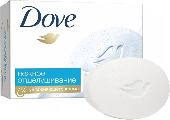 Крем-мыло Dove Нежное отшелушивание, 100 гр.