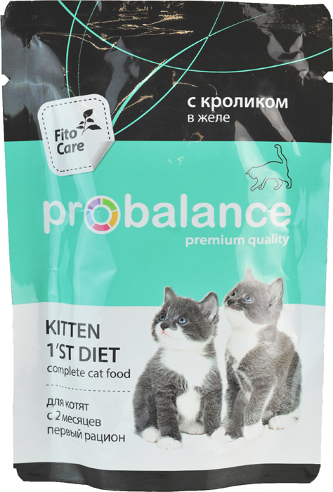    ProBalance Kitten 1st Diet  ,  85 .