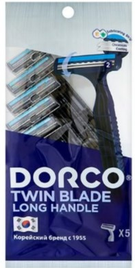   Dorco TG-711NV (5 .) Long handle 2 ,  ,  