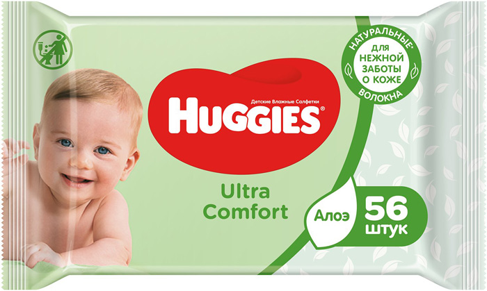  Huggies Ultra Comfort , 56 .
