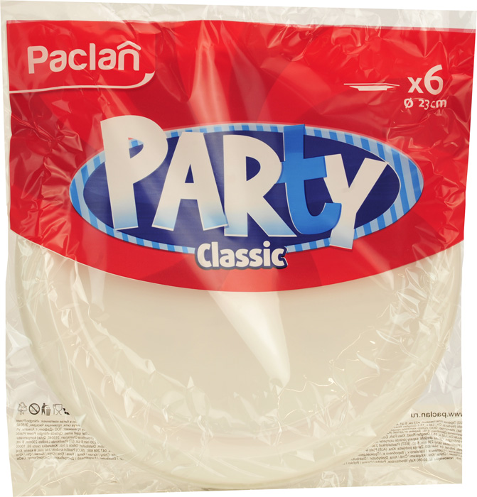   Paclan Party Classic PS , 230 , 6 .