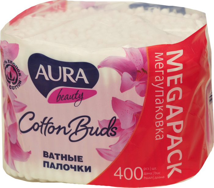   Aura Beauty Cotton Buds   ,  400 .