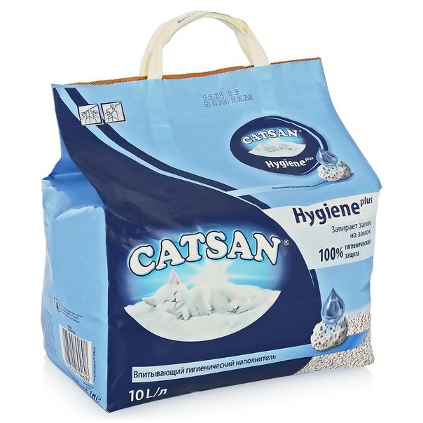  Catsan Hygiene Plus    10 .