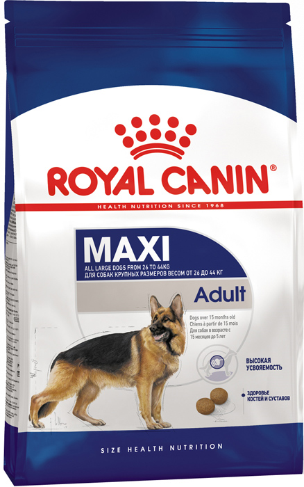    Royal Canin Maxi Adult  ,  5 , 3 .