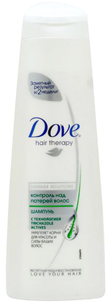 Шампунь Dove Repair Therapy Контроль над потерей волос, 250 мл.