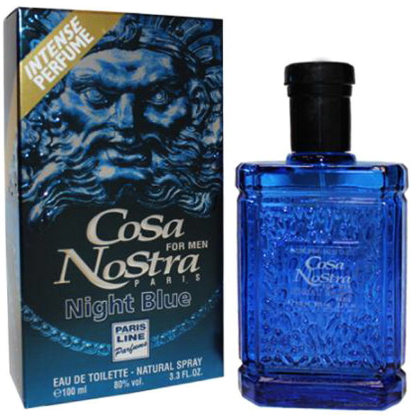   Cosa Nostra Night Blue Paris elysees, , 100 .
