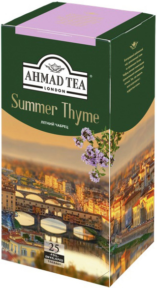  Ahmad Tea  (Summer Thyme)      , 25 .