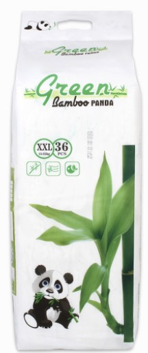 - Green Bamboo Panda XXL (>17 ) 36 .