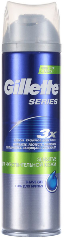    Gillette Series Sensitive Skin   , ., 200 .
