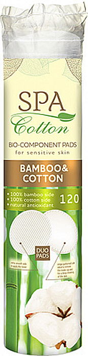   Spa Cotton Bamboo Cotton, 120 . 