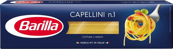   Barilla Capellini 1 (), 450 .