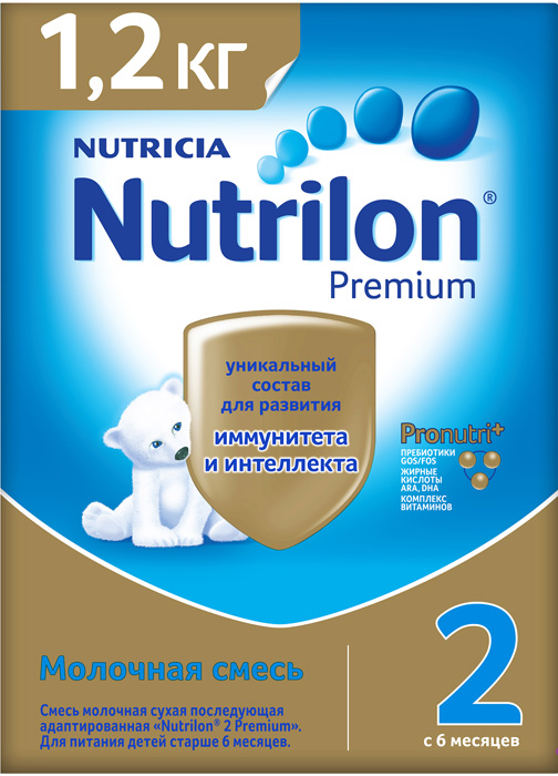    Nutrilon 2 Premium,  6  12 ., 1200 .