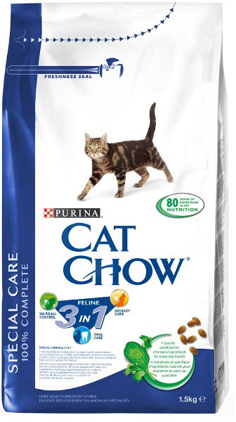    Cat Chow Feline 31  , 1.5 .