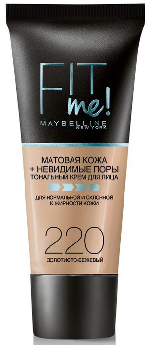     Maybelline New York Fit Me,  220 -
