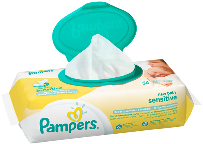    Pampers () New Baby Sensitive, 54
