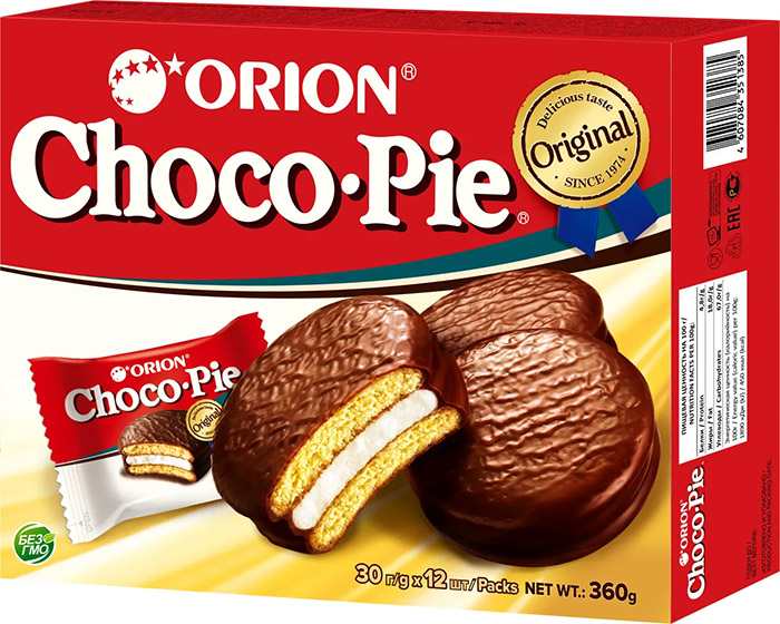  Orion Choco Pie Original, 12 ., 360 .