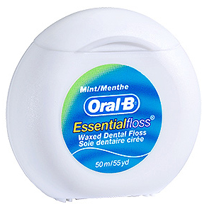   Oral-B Essential floss - , 50 .