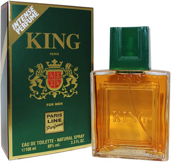   King Delta parfum, , 100 .