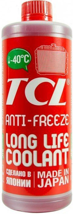Антифриз TCL LLC -40C красный, 1 л