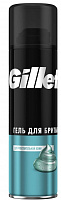Гель для бритья Gillette Sensitive Skin (для чувствительной кожи) 200мл