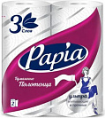 Бумажные полотенца Papia Pure Soft 3 слоя, 2 шт