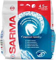 Стиральный порошок Сарма Горная свежесть для всех типов стирок, 4.5 кг.