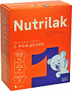 Сухая молочная смесь Nutrilak 1 адаптированная до 6 мес., 300 гр.