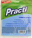 Салфетки губчатые Paclan Practi 18х18 см., 2 шт.