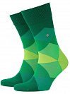 Носки мужские Burlington Clyde р.40-46 арт.20942/7409 Цвет: Green / Зелёный