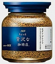 Кофе растворимый AGF Ajinomoto General Foods Лакшери Современная смесь ст/б, 80 гр 1*24, шт