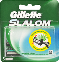 C    Gillette SLALOM    , 5 .