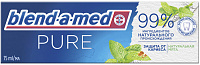 Зубная паста Blend-a-med Pure Защита от кариеса, 75 мл.