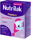 Смесь сухая Nutrilak Premium Безлактозный, с рождения, 350 гр.