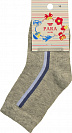 Носки детские PARAsocks, арт.N1D31, р.16, серый меланж