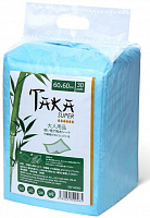 Пеленки впитывающие TAKA Супер для взрослых бамбуковые, 60*60 30 шт.