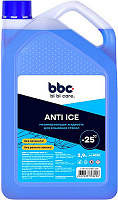 Жидкость стеклоомывающая зимняя BiBiCare -25, 2.9 л.