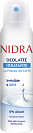 Дезодорант-спрей Nidra увлажняющий с молочными протеинами, 150 мл.