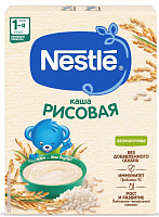 Каша Nestle безмолочная Рисовая гипоаллергенная, с 4 мес., 200 гр.